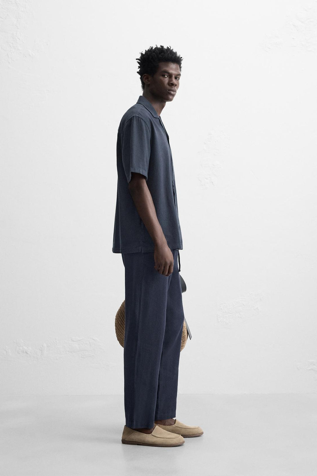 PANTALON AVEC LIN
