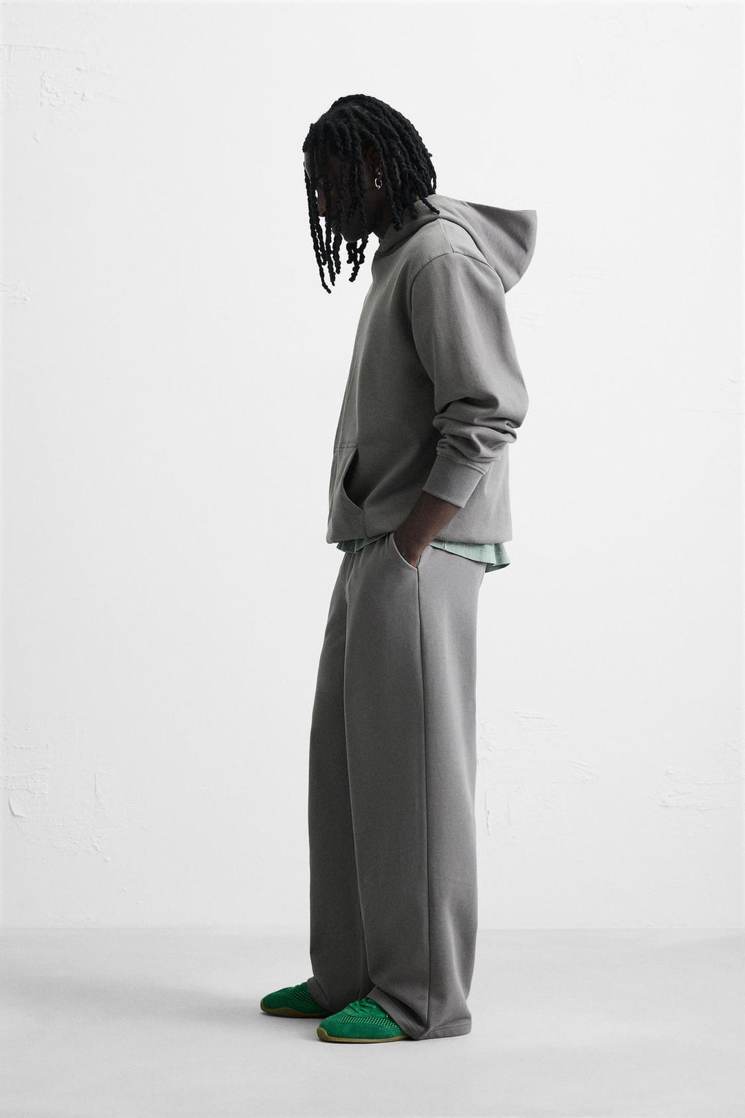 PANTALON DE JOGGING COUPE AMPLE