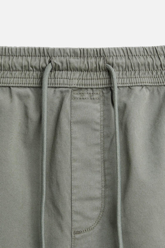 PANTALON DÉLAVÉ AVEC TAILLE JOGGING