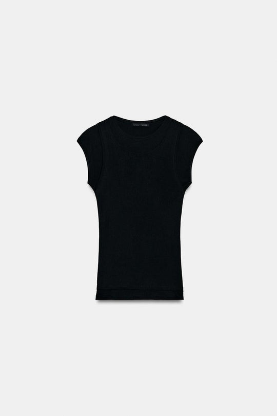 T-SHIRT SUPIMA® EFFET DOUBLE