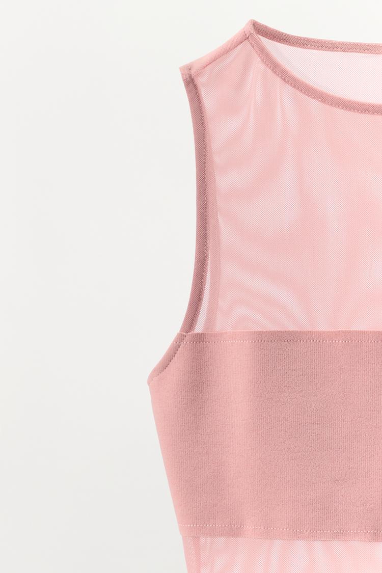 BODY BIMATIÈRE EN TULLE