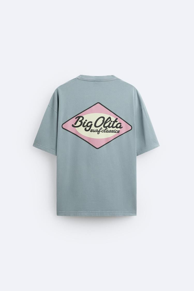 T-shirt Imprimé