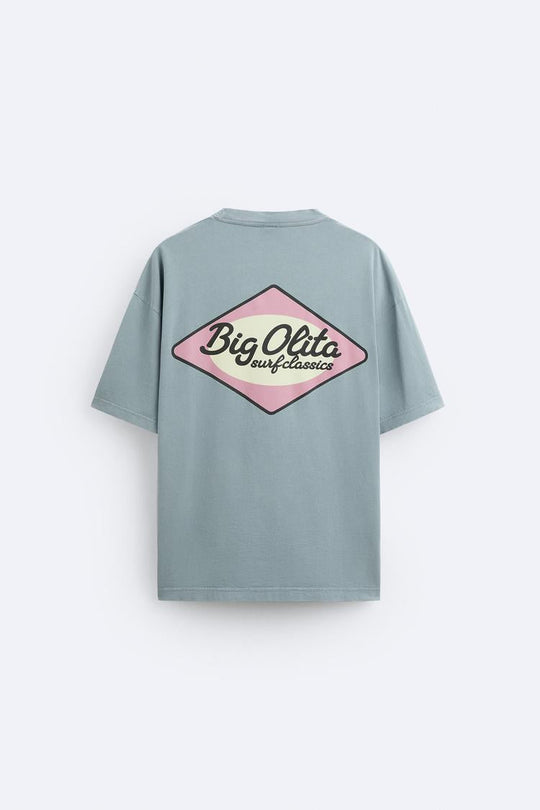 T-shirt Imprimé