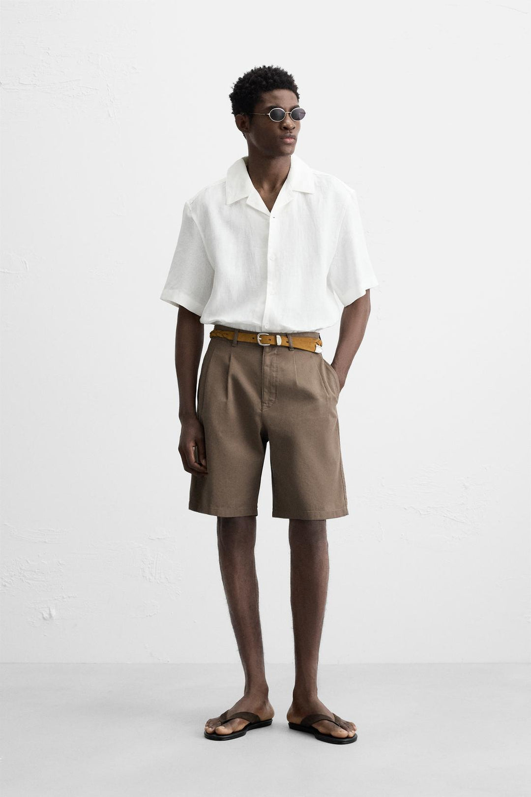 CHEMISE 100% LIN