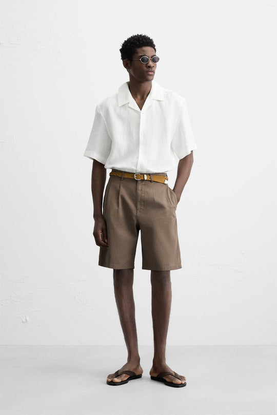 CHEMISE 100% LIN