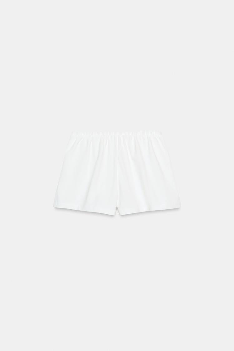SHORT BRODÉ