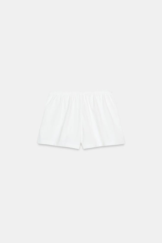 SHORT BRODÉ