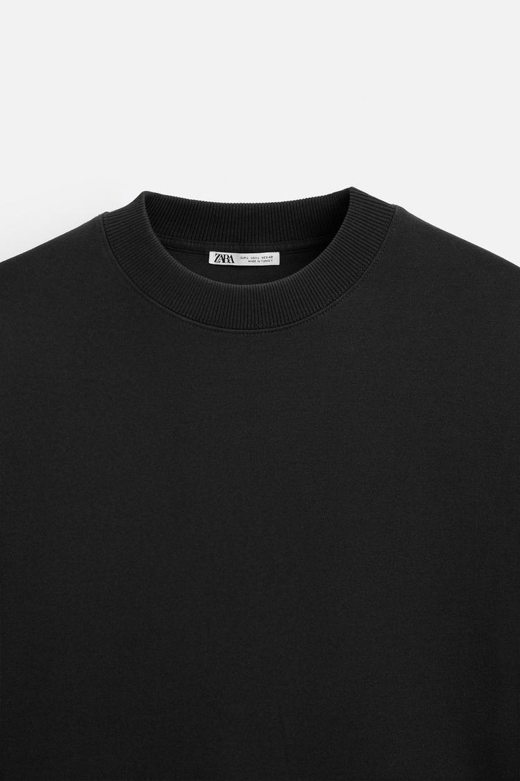 SWEAT STRUCTURÉ INTERLOCK