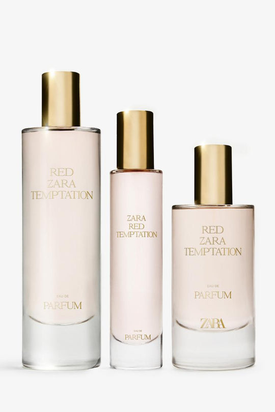 Red Zara Temptation edp 80 ML