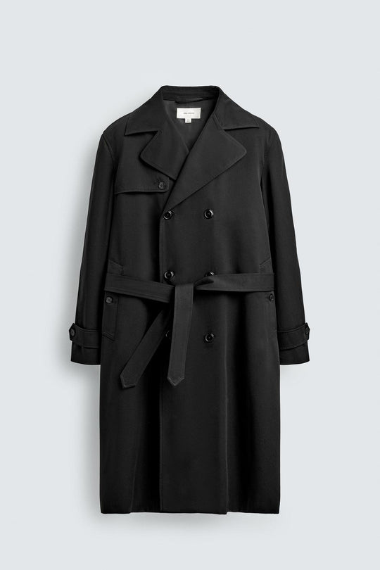TRENCH DÉPERLANT MANTECO