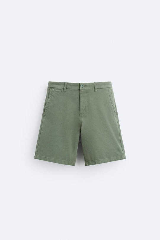 Bermuda Chino - Beige
