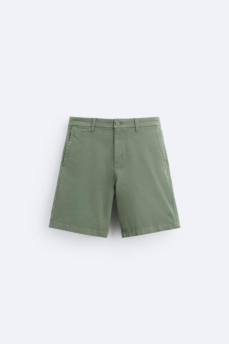 Bermuda Chino - Blanc