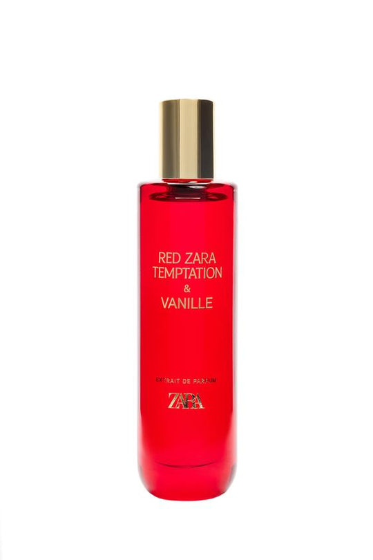 RED ZARA TEMPTATION & VANILLE EXTRAIT DE PARFUM 100ML