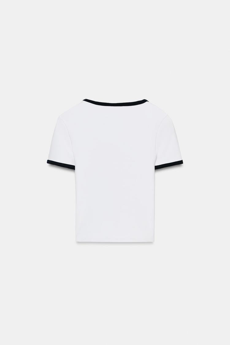T-SHIRT LISERES