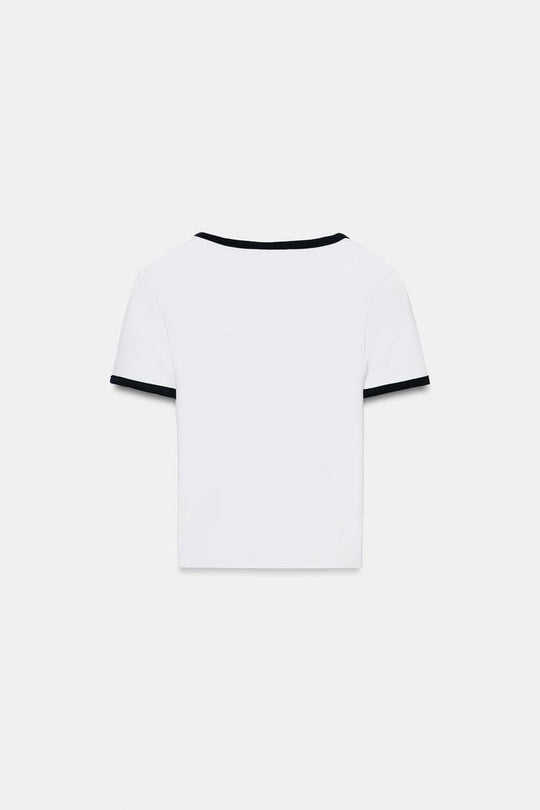 T-SHIRT LISERES