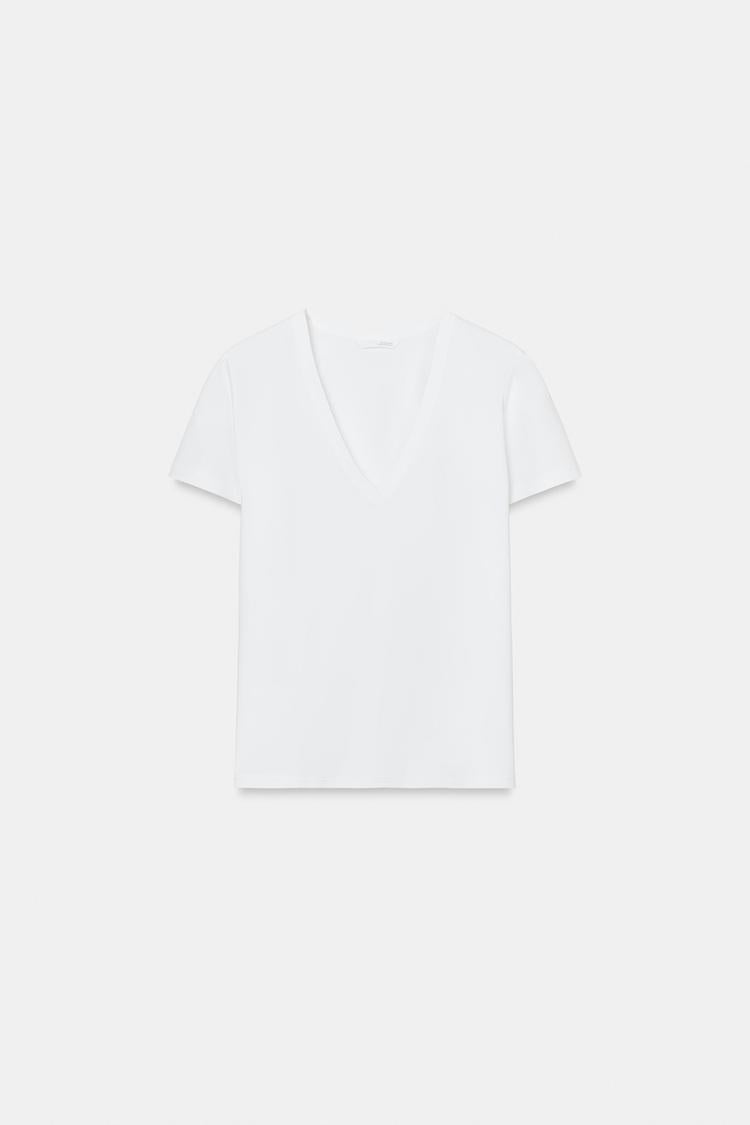 T-SHIRT INTERLOCK COL EN V