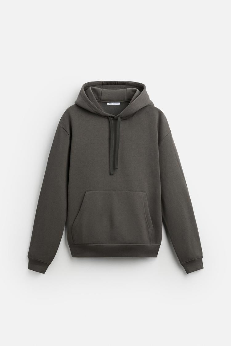 Sweat à capuche  - Noir