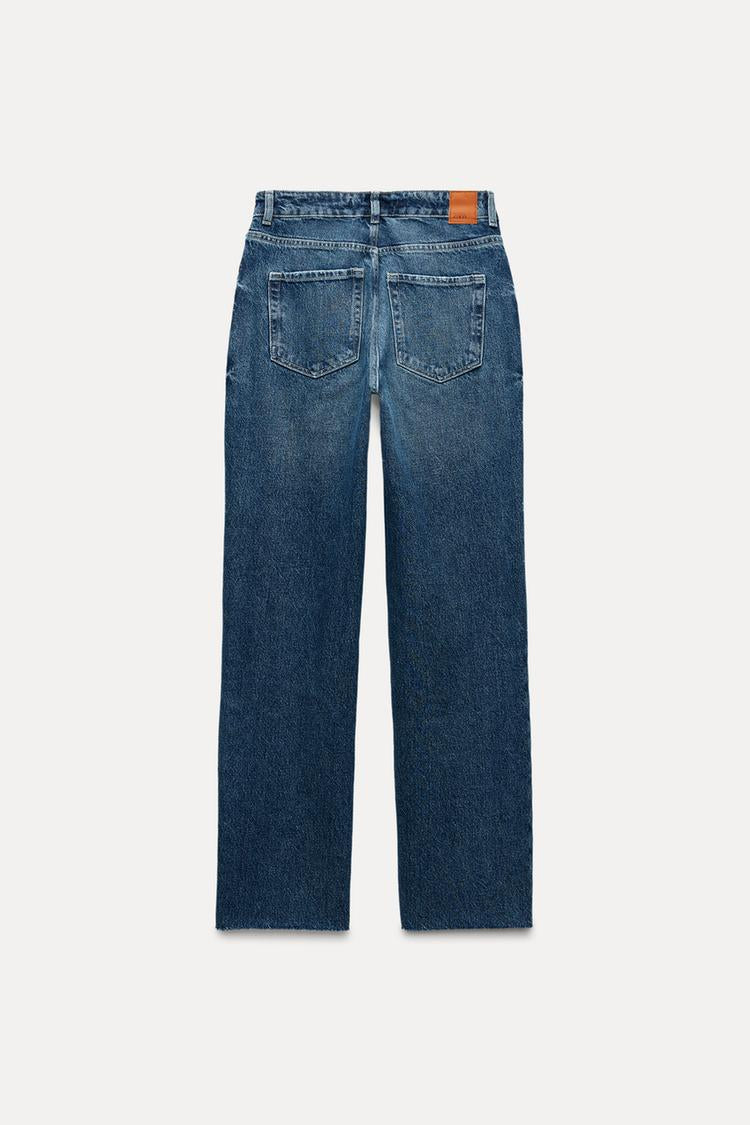 Jean z1975 droit à taille haute - Noir
