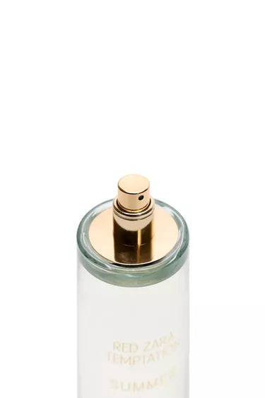 RED ZARA TEMPTATION SUMMER EDP 80ML