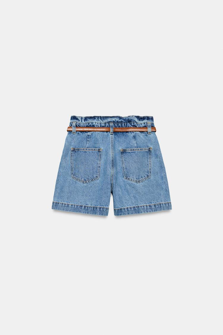 SHORT BAGGY AVEC CEINTURE
