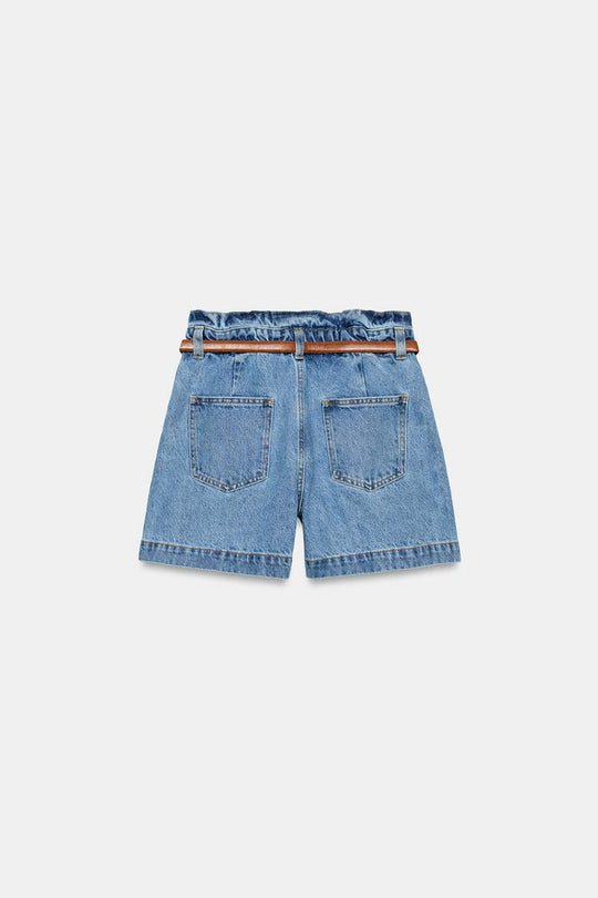 SHORT BAGGY AVEC CEINTURE