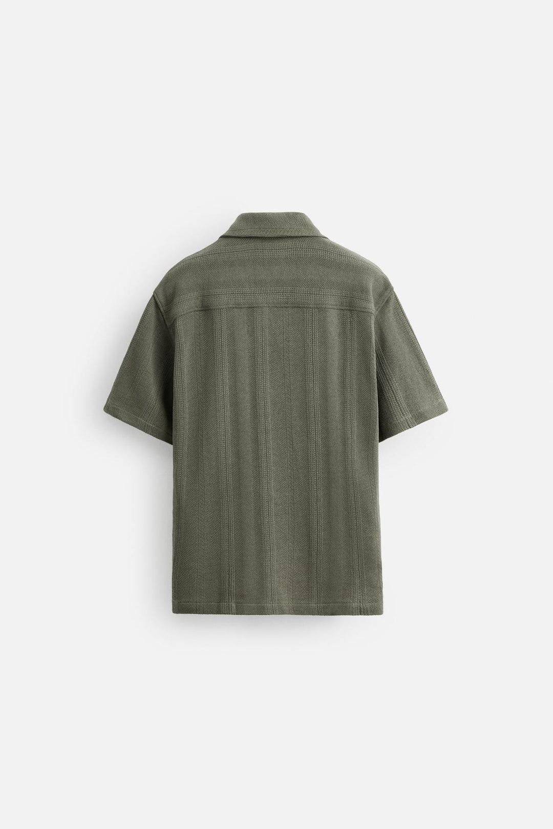 CHEMISE STRUCTURÉE JACQUARD