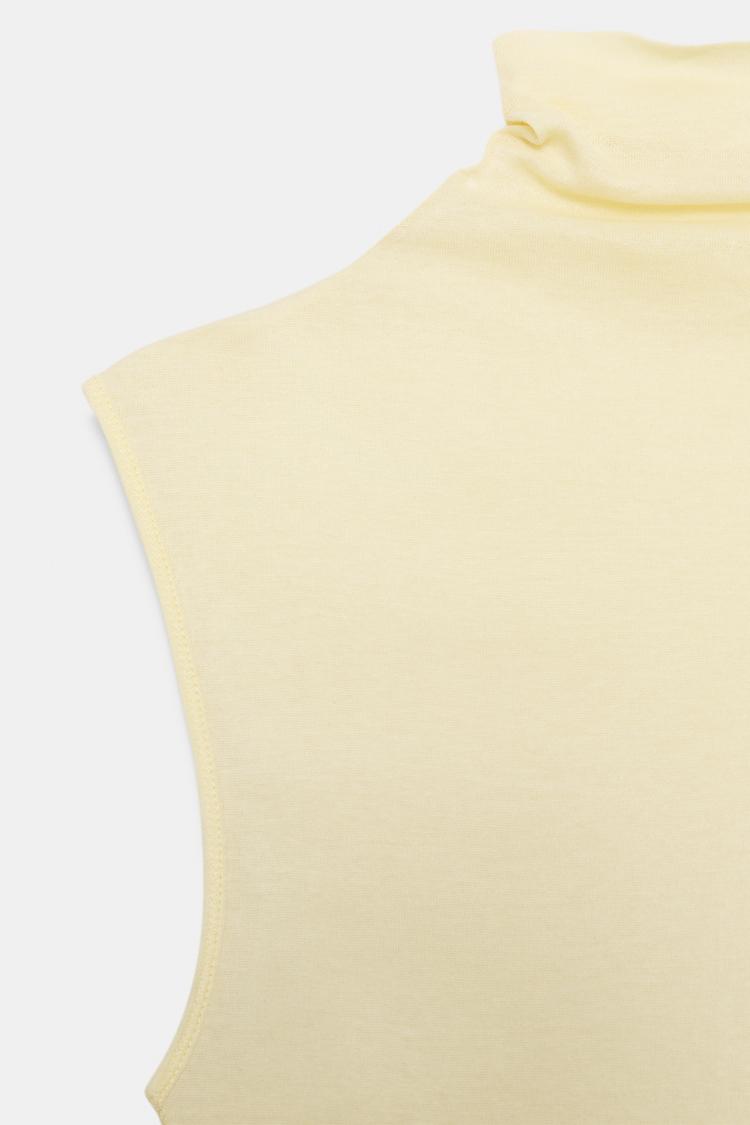 T-SHIRT COL MONTANT SUPIMA®