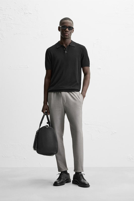 PANTALON TAILLE JOGGER EASY CARE