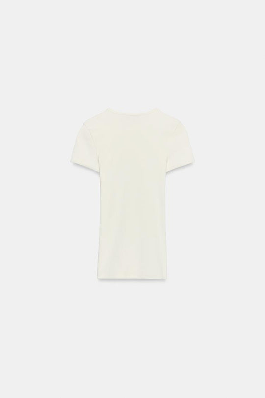 T-SHIRT CÔTELÉ