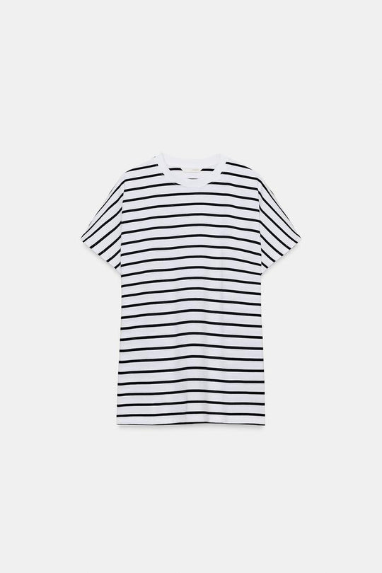 T-SHIRT A MANCHES TOMBANTES