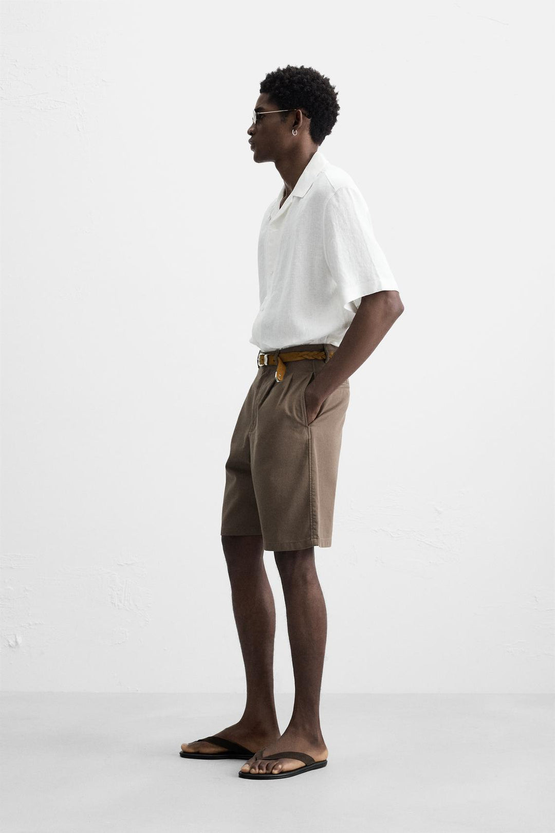 CHEMISE 100% LIN