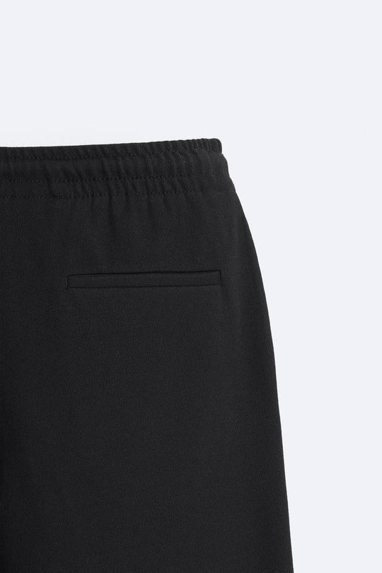 Pantalon style jogging - écrue