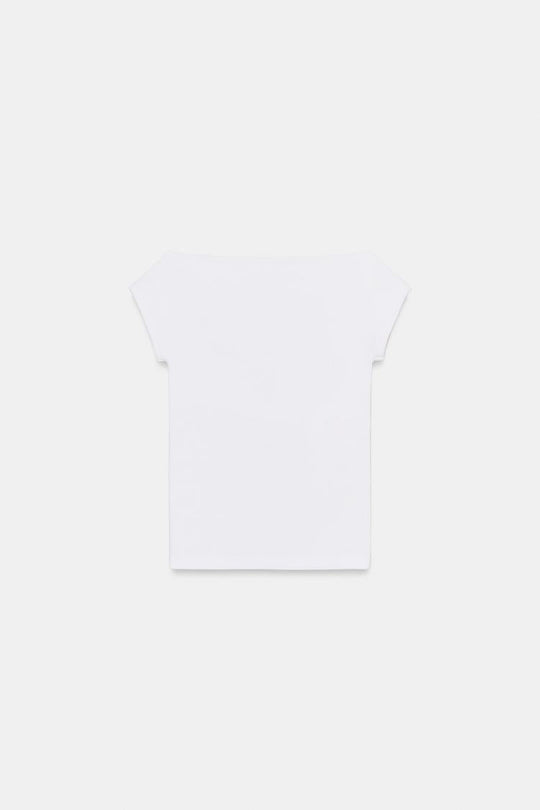 T-SHIRT COL BATEAU