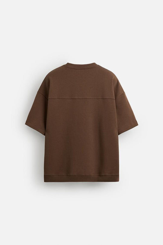 SWEAT STRUCTURÉ INTERLOCK