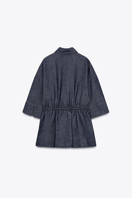 CHEMISE SAFARI AVEC LIN