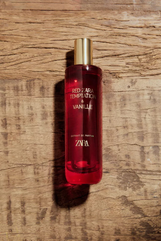 RED ZARA TEMPTATION & VANILLE EXTRAIT 50ML