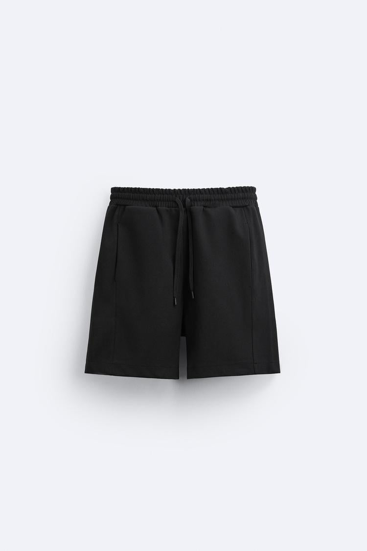 Short de Jogging - Argent