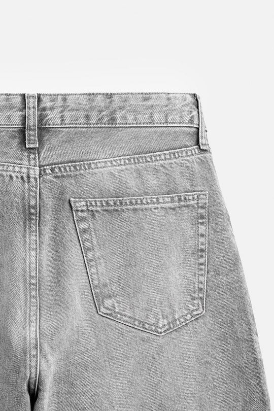 Jean flare - Gris
