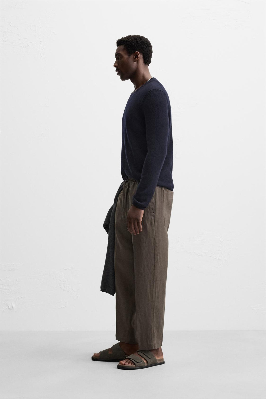 PANTALON 100% LIN