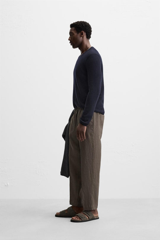 PANTALON 100% LIN
