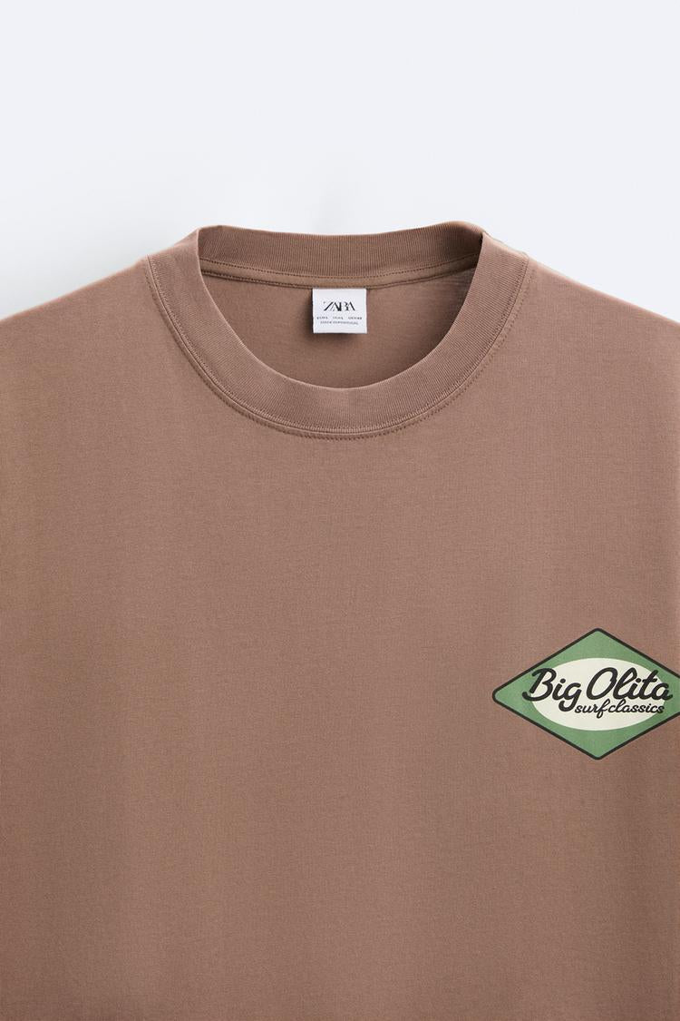 T-shirt Imprimé