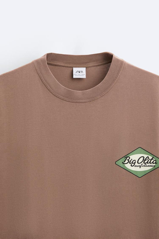 T-shirt Imprimé