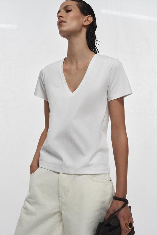 T-SHIRT INTERLOCK COL EN V