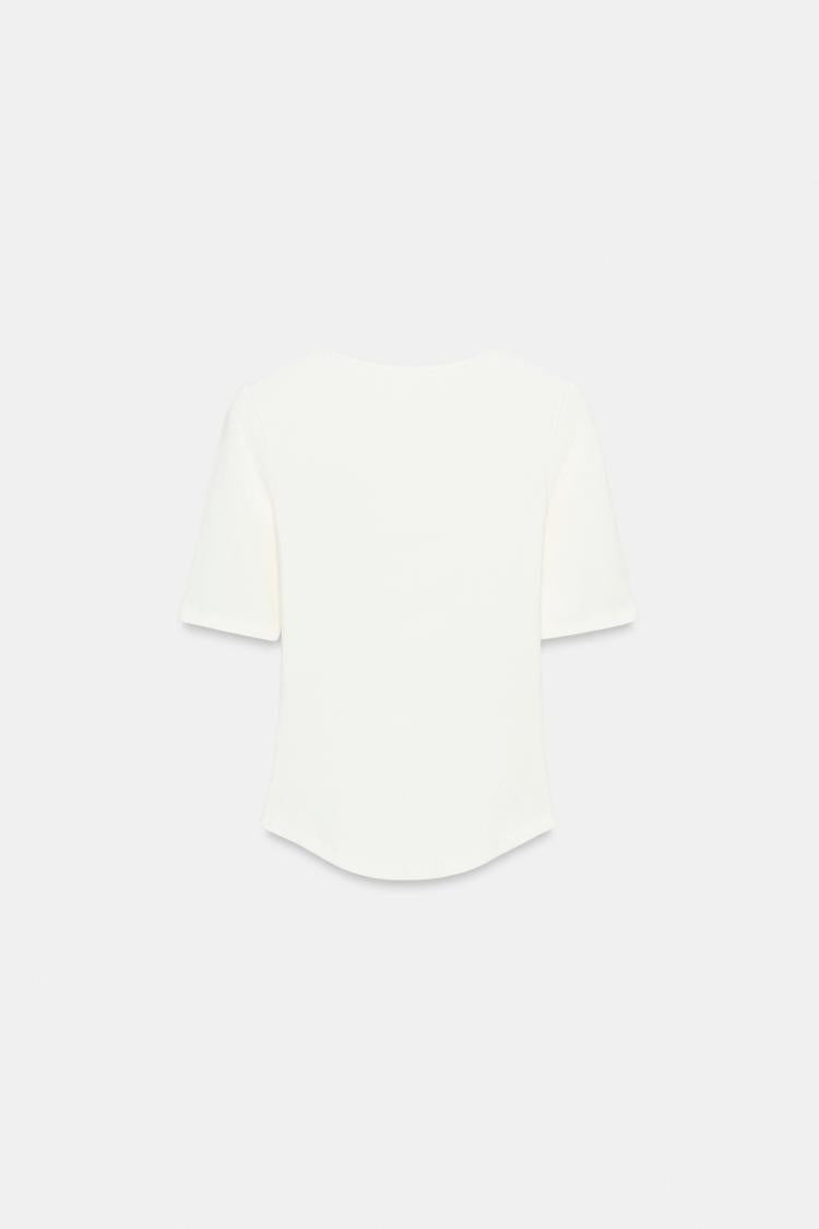 T-SHIRT MANCHES COURTES ETIQUETTE