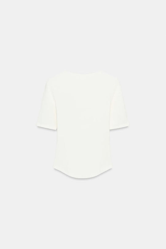 T-SHIRT MANCHES COURTES ETIQUETTE