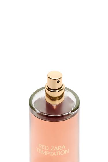 RED ZARA TEMPTATION ELIXIR PARFUM 80ML