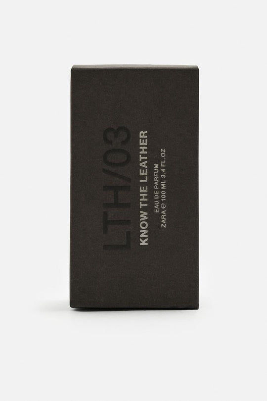 LTH/03 Know The Leather Edp 100ml