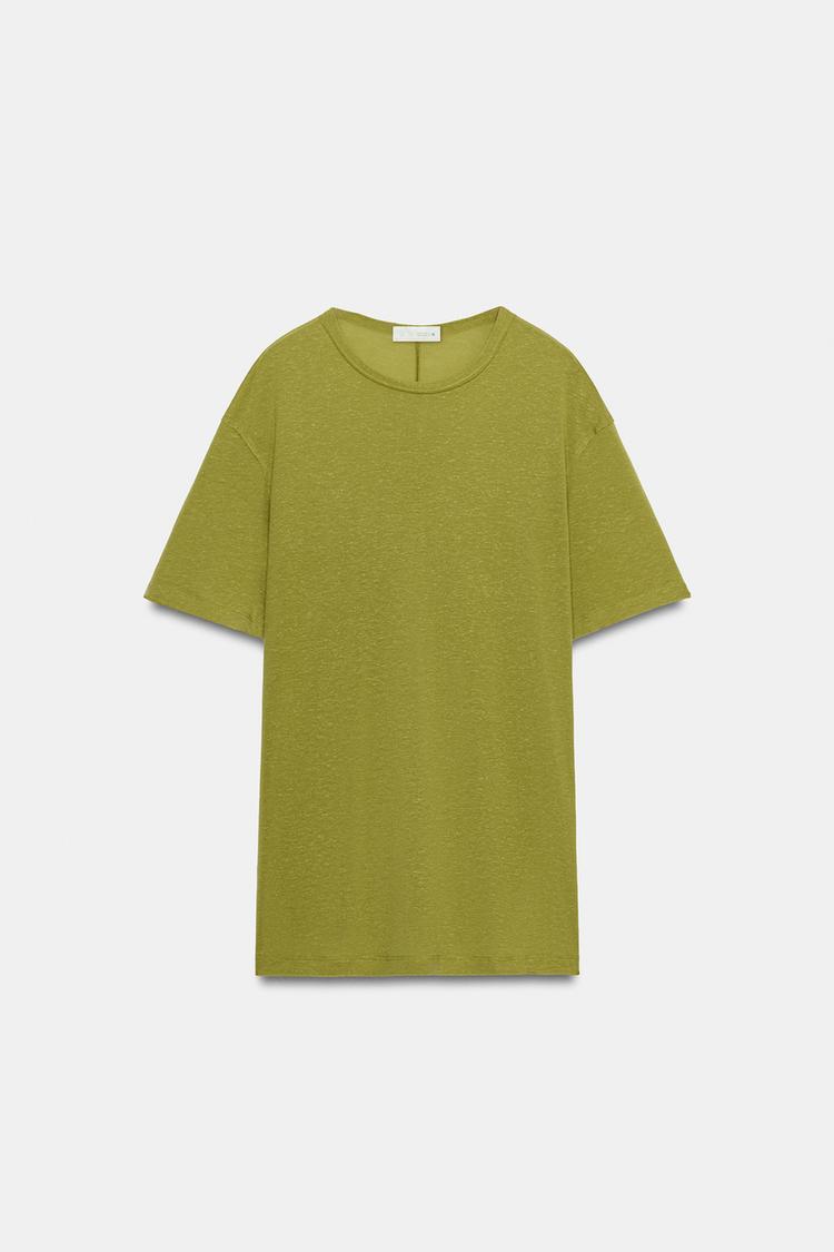 T-SHIRT OVERSIZE FLUIDE