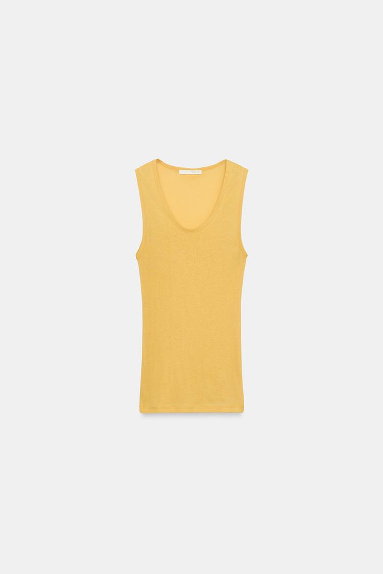 T-SHIRT SUPIMA® SANS MANCHES