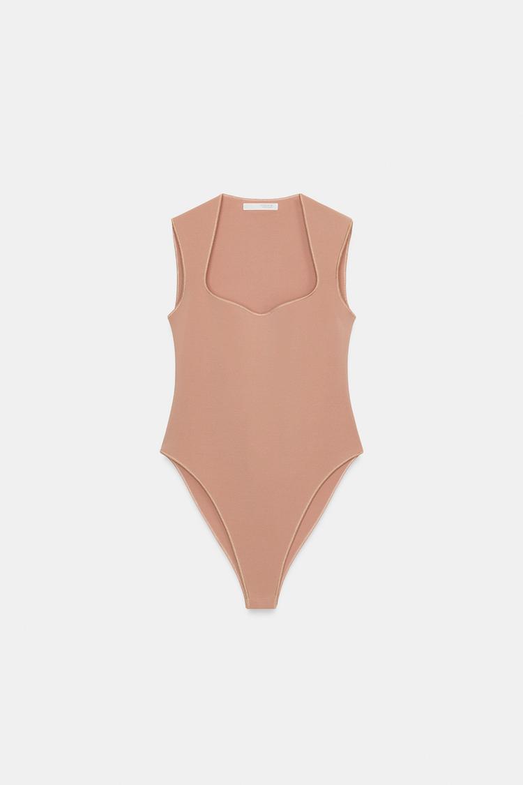 BODY ENCOLURE CARRÉE STRETCH